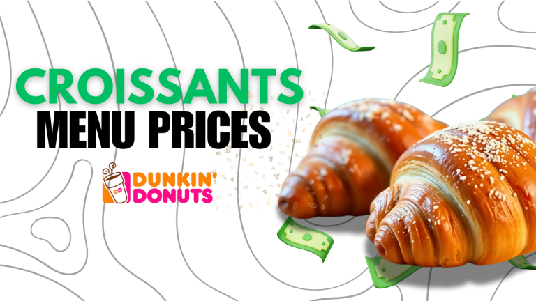 Dunkin Donuts Croissants Menu Prices Philippines