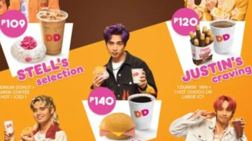 dunkin shearable combo